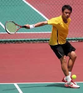 Adam Malik (tennis) Kaoy can be next Adam Malik BorneoPost Online Borneo Malaysia