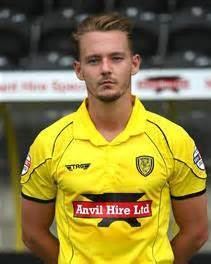 Adam McGurk Burton Albion striker Adam McGurk in playoff fitness race