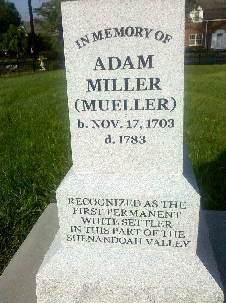 Adam Miller (pioneer)