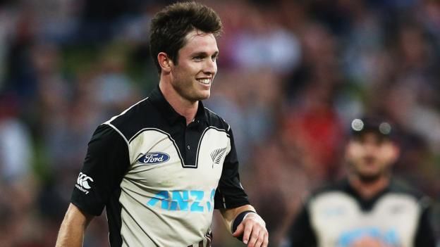 Adam Milne Essex sign New Zealand fast bowler BBC Sport