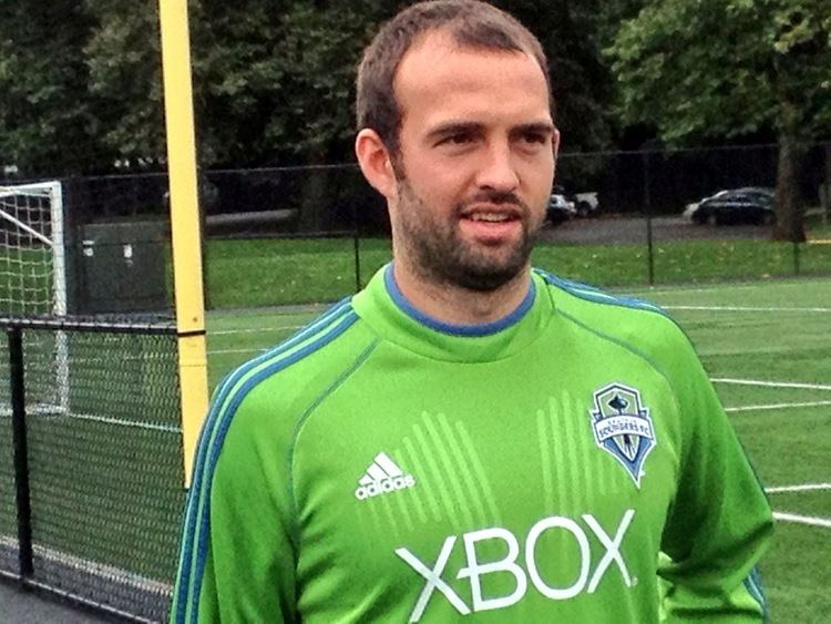 Adam Moffat Sounders return to work including Moffat and Evans