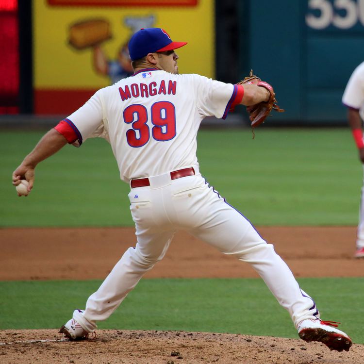 Adam Morgan (baseball) Adam Morgan baseball Wikipedia the free encyclopedia