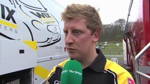 Adam Morgan (racing driver) British Touring Cars Championship BTCC Sport