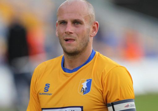 Adam Murray Mansfield Town can still bag the goals without injured