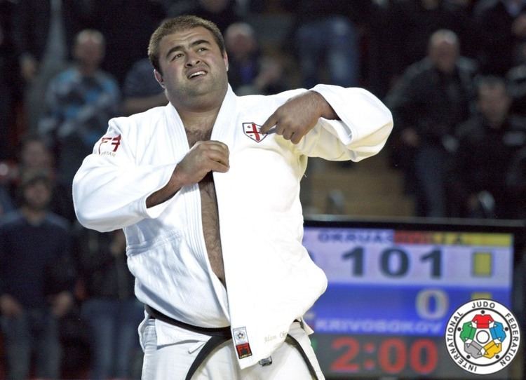 Adam Okruashvili JudoInside News Adam Okruashvili ends Grand Prix with