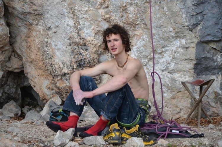 Adam Ondra Adam Ondra in Kotecnik Climbing in Slovenia