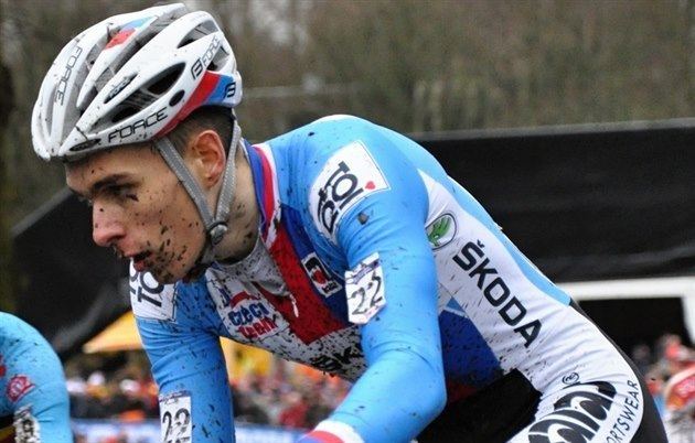Adam Ťoupalík Kamardm se snam neujdt k cyklistick talent oupalk