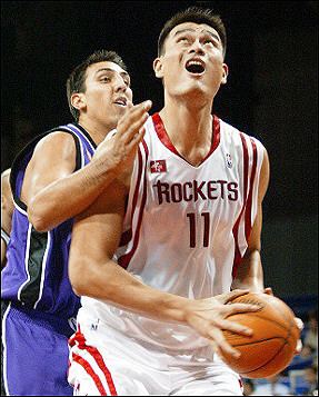 Adam Parada Yao leads Rockets over Kings in NBAs China debut