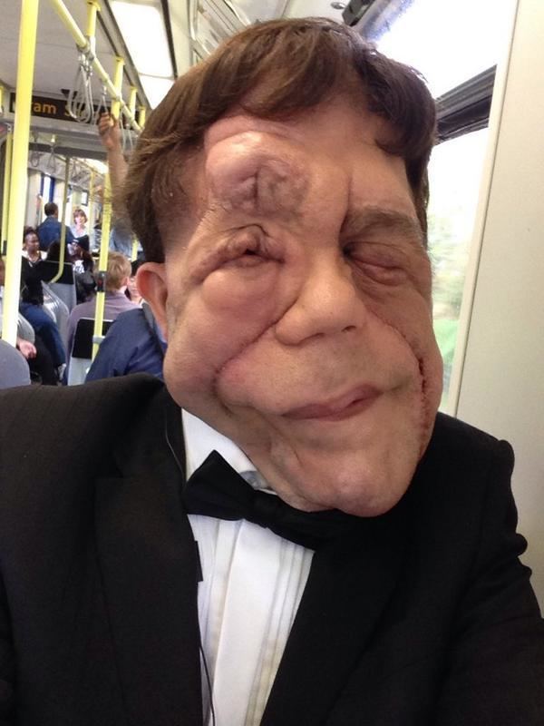 Adam Pearson (actor) Adam Pearson on Twitter quotOff to the ndawards for the