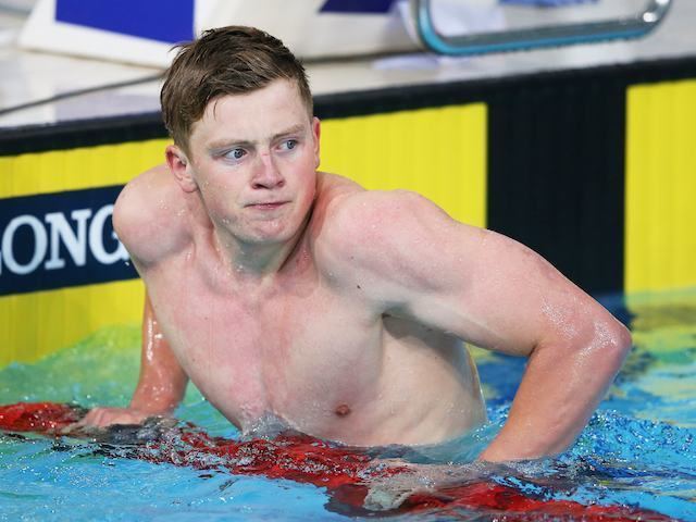 Adam Peaty Adam Peaty fears losing to previously banned drug cheats