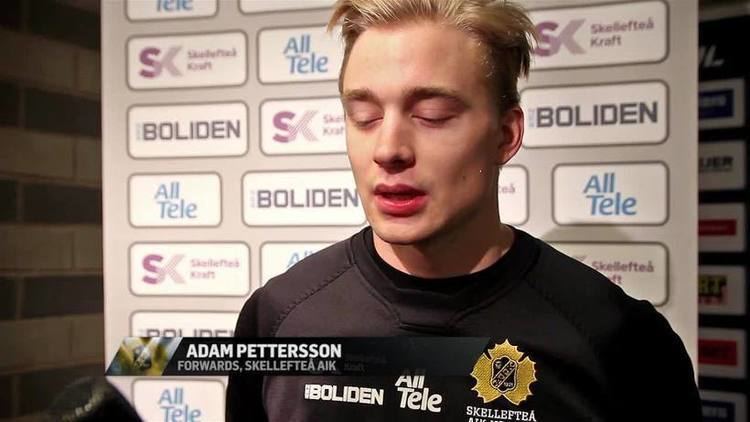 Adam Pettersson Trersfrlngning med Adam Pettersson Skellefte AIK