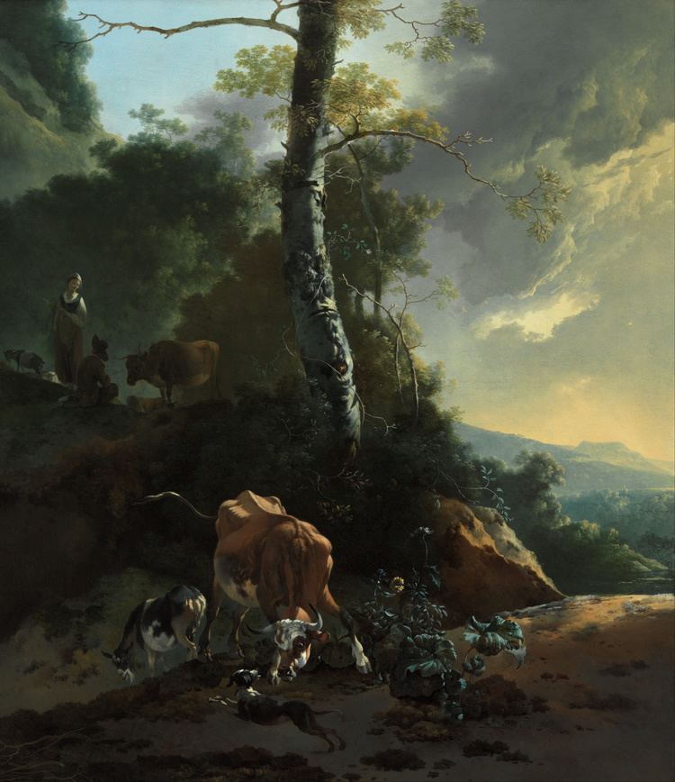 Adam Pynacker FileAdam Pynacker Landscape with enraged ox Google