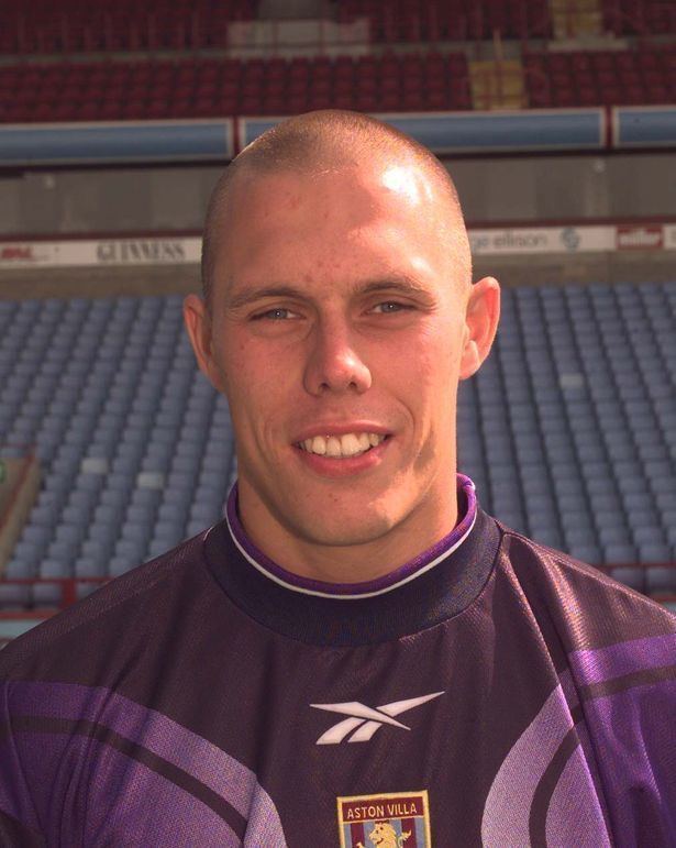 Adam Rachel Aston Villa goalkeeper Adam Rachel in August 1999 Villa