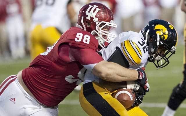 Adam Replogle NFL Draft name to know Adam Replogle DT from Indiana