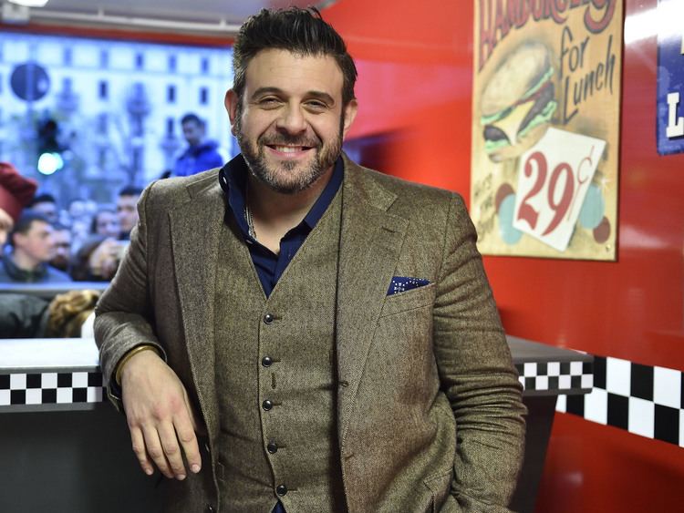 Adam Richman Man v Food39s Adam Richman 39I39ve been vegan for three