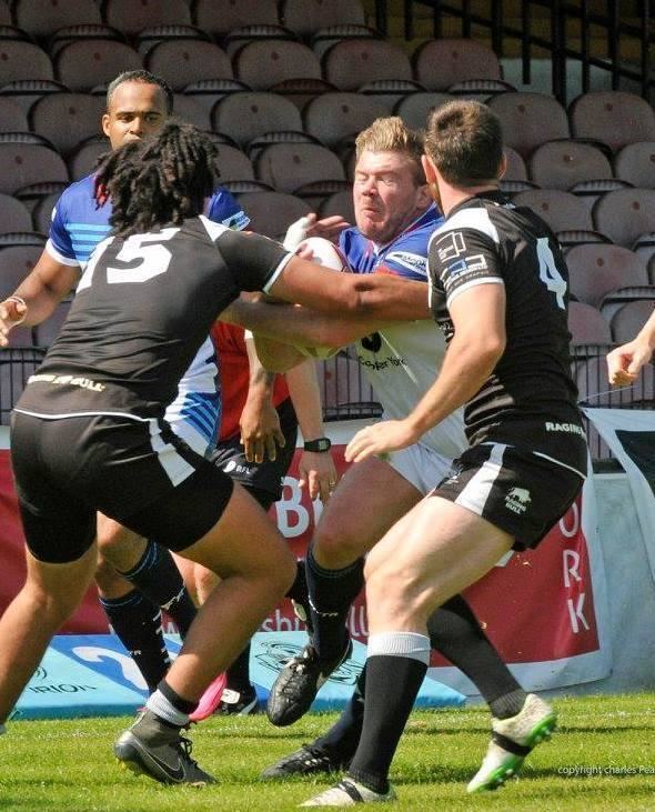 Adam Robinson (rugby league) York City Knights backrower Adam Robinson gearing up for 2017 bow