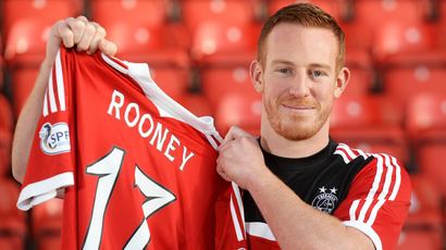 Adam Rooney Aberdeen complete the signing of Adam Rooney from Oldham