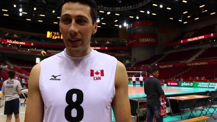 Adam Simac Adam Simac Canadian Mens Volleyball Team YouTube