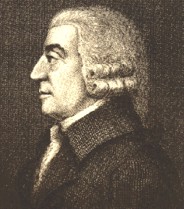 Adam Smith wwwblupetecomLiteratureBiographiesPhilosophy