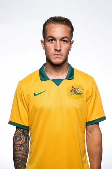 Adam Taggart Adam Taggart Pictures Australian Socceroos Headshots