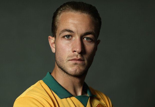 Adam Taggart Socceroo Adam Taggart I39ll play in defence if I have to