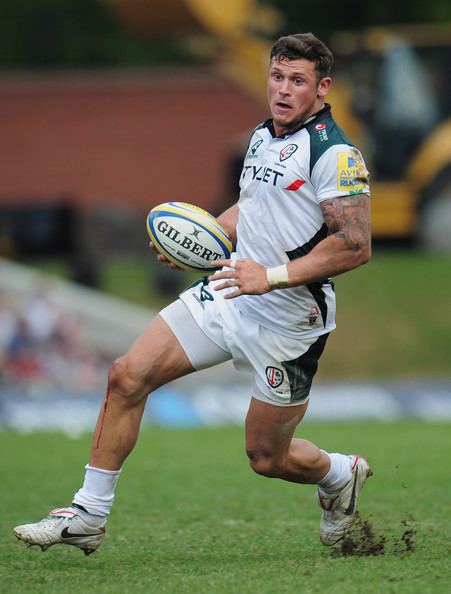 Adam Thompstone Adam Thompstone Photos Leicester Tigers v London Irish