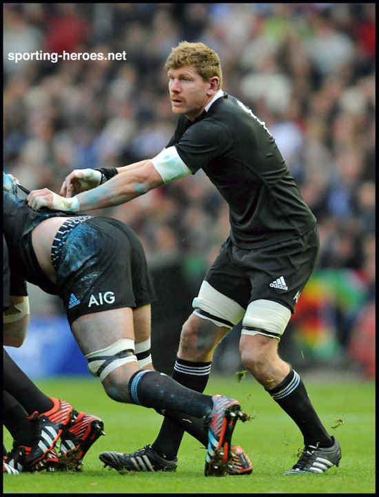 Adam Thomson (rugby union) Adam THOMSON International rugby union caps for New Zealand New