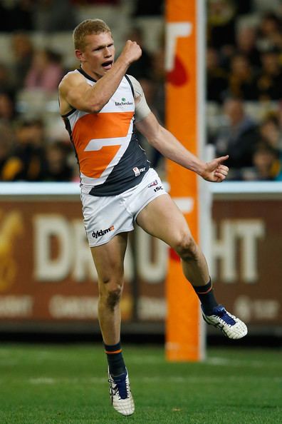 Adam Treloar Adam Treloar Pictures Richmond v GWS Zimbio