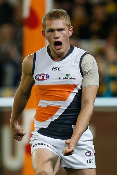 Adam Treloar Adam Treloar Photos Richmond v GWS Zimbio