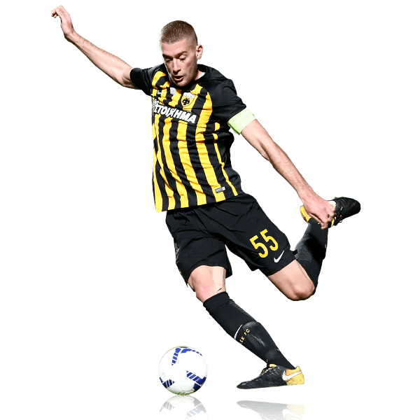 Adam Tzanetopoulos ADAM TZANETOPOULOS lt DEFENDERS AEK FC Official Web Site