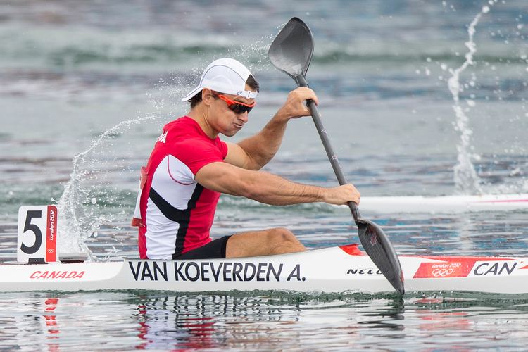 Adam van Koeverden It39s all in the family for local Olympic paddling