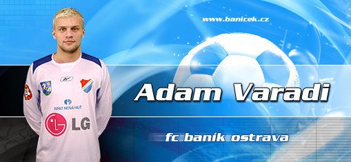 Adam Varadi ADAM VARADI Hr FC Banku Ostrava FC Bank Ostrava