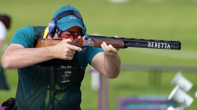 Adam Vella (sport shooter) Rio Olympics Shooting Australia Mitch Iles Adam Vella Michael