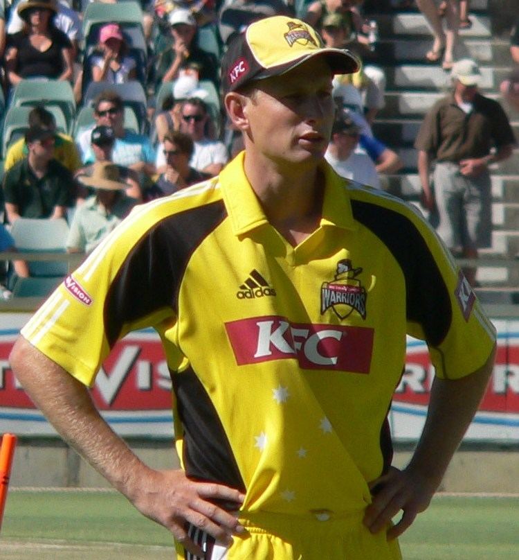 Adam Voges (Cricketer)