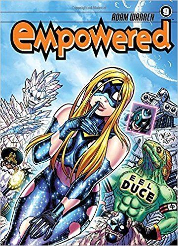 Adam Warren (comics) Empowered Volume 9 Adam Warren 9781616555719 Amazoncom Books