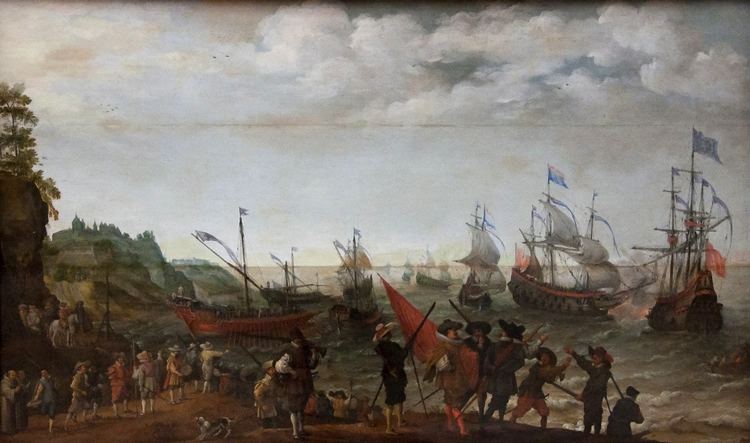 Adam Willaerts FileAdam Willaerts 15771664 Zeegevecht tussen Hollandse en