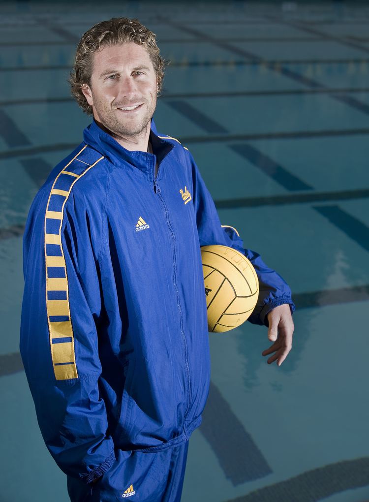 Adam Wright (water polo) Adam Wright39s passion for water polo is driven by more