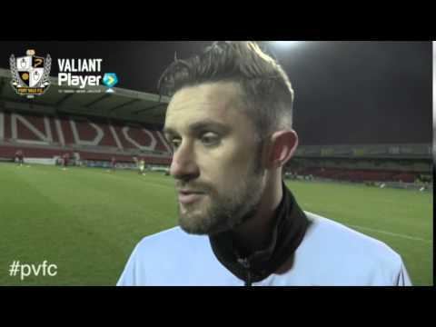Adam Yates (footballer) POSTMATCH Adam Yates Following Loss To Swindon Town YouTube