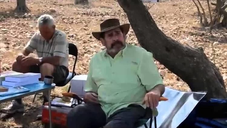 Adam Zertal Former Atheist Dr Adam Zertal Finds Joshuas Altar and Proof For