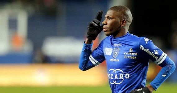 Adama Ba Adama Ba de Brest Bastia Maurifoot