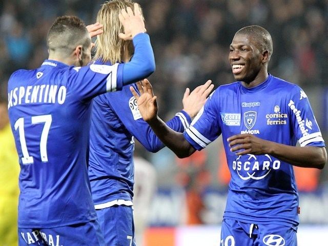 Adama Ba Result Adama Ba fires Bastia to victory over Bordeaux