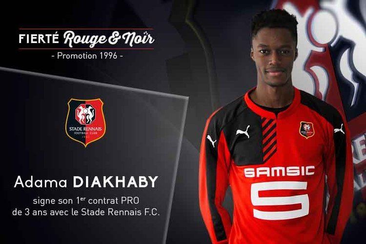 Adama Diakhaby Stade Rennais FC on Twitter quotOFFICIEL Adama Diakhaby passe