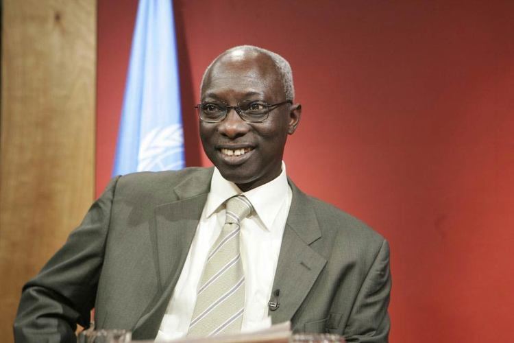 Adama Dieng United Nations News Centre Senegalese legal expert