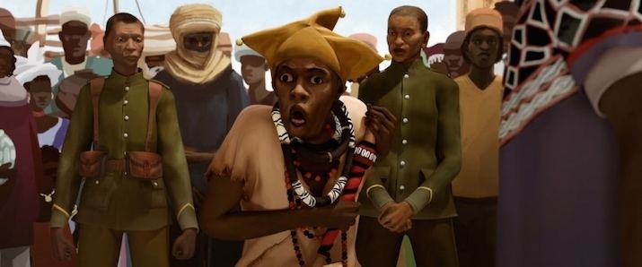 Adama (film) Adama39 An Animated Feature About A Young West African Boy During