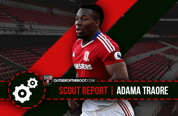 Adama Traoré (footballer, born 1996) Scout Report Adama Traor Middlesbrough39s tricky young winger