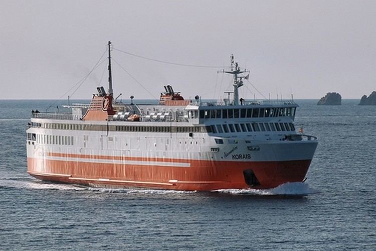 Adamantios Korais ADAMANTIOS KORAIS Zante Ferries Vivagr