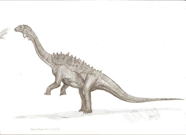 Adamantisaurus adamantisaurus DeviantArt