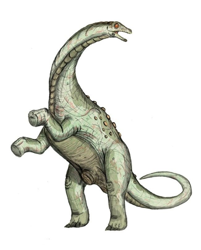 Adamantisaurus adamantisaurus DeviantArt