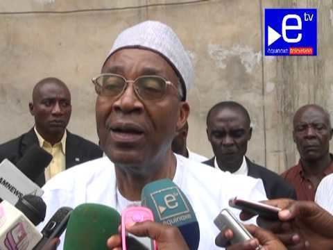 Adamou Ndam Njoya Cameroun UDC Adamou Ndam NJOYA ET LES SINISTRES DU GRAND NORD