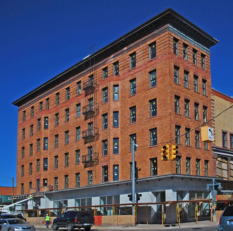 Adams Building (Sault Ste. Marie, Michigan)